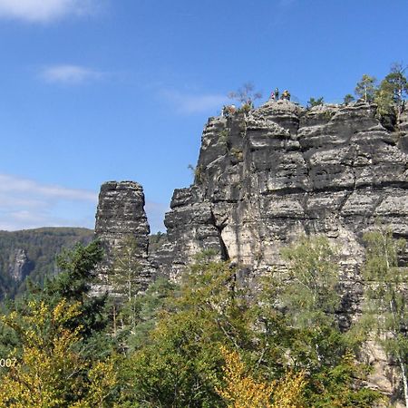 Romantic Chateau Krásná Lípa Bagian luar foto