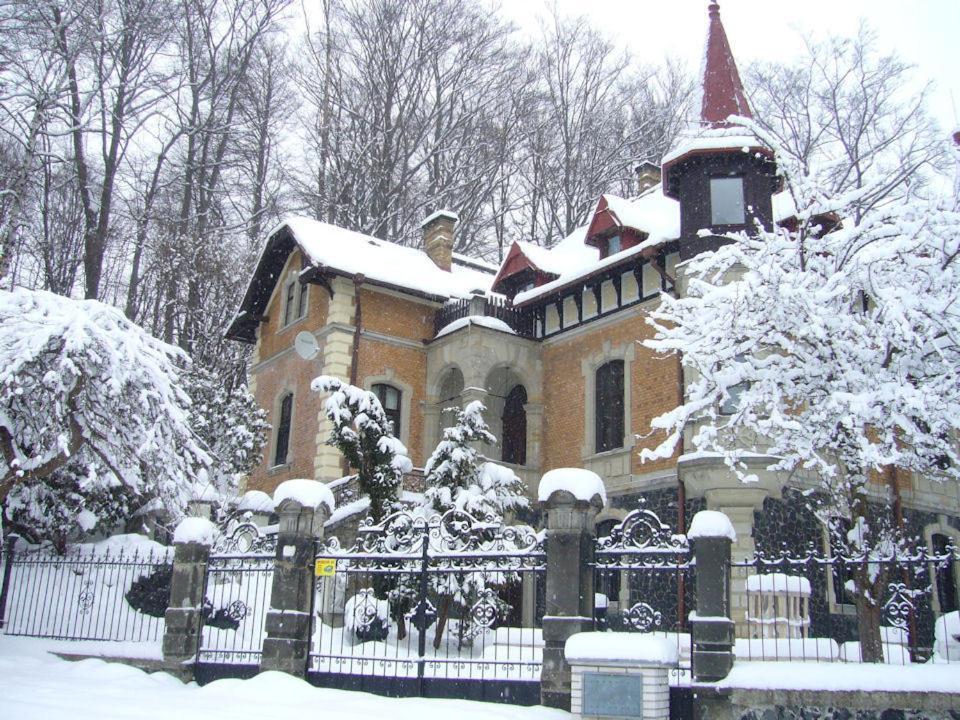 Romantic Chateau Krásná Lípa Bagian luar foto