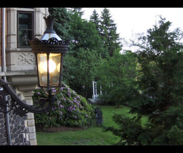 Romantic Chateau Krásná Lípa Bagian luar foto