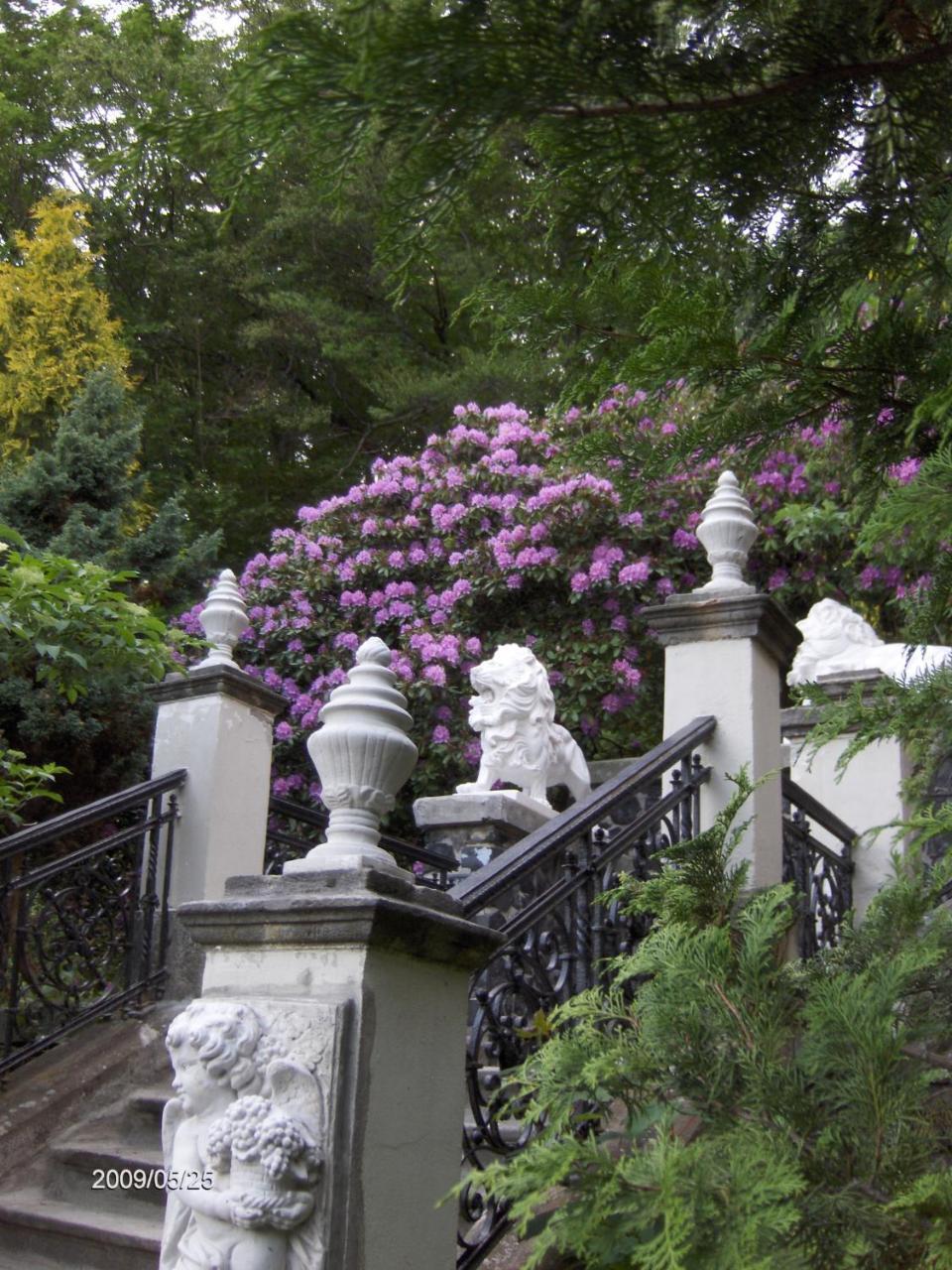 Romantic Chateau Krásná Lípa Bagian luar foto