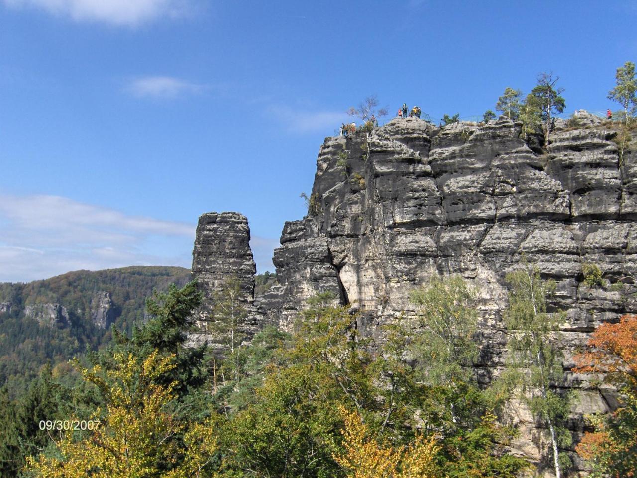 Romantic Chateau Krásná Lípa Bagian luar foto